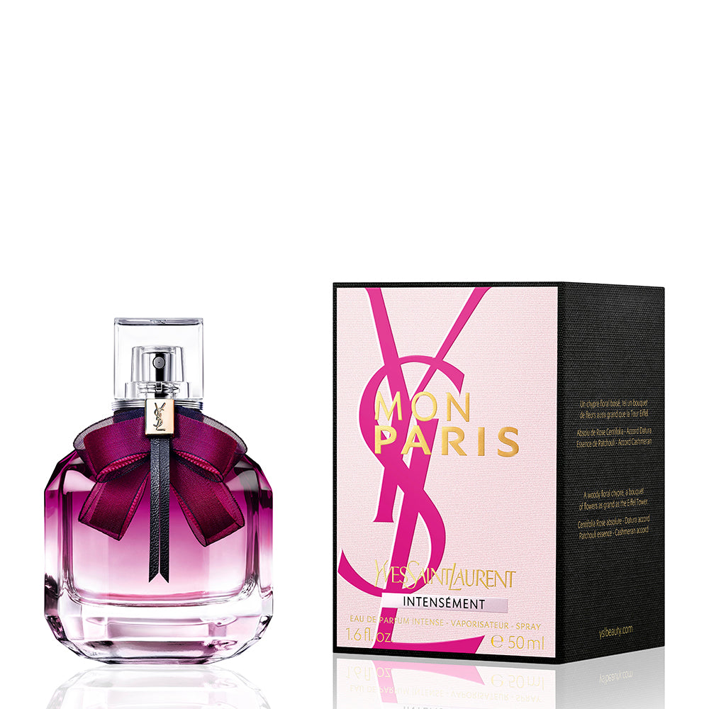 YVES SAINT LAURENT MON PARIS INTENSEMENT EDP AVAILABLE IN 3