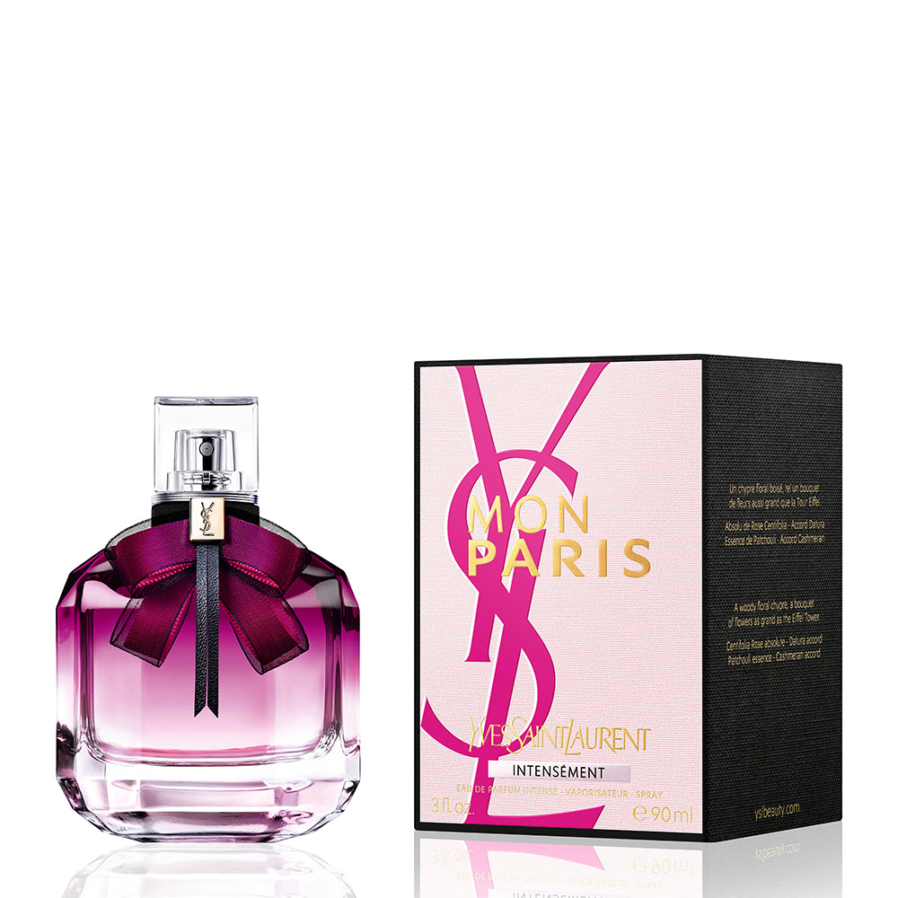 YVES SAINT LAURENT MON PARIS INTENSEMENT EDP AVAILABLE IN 3