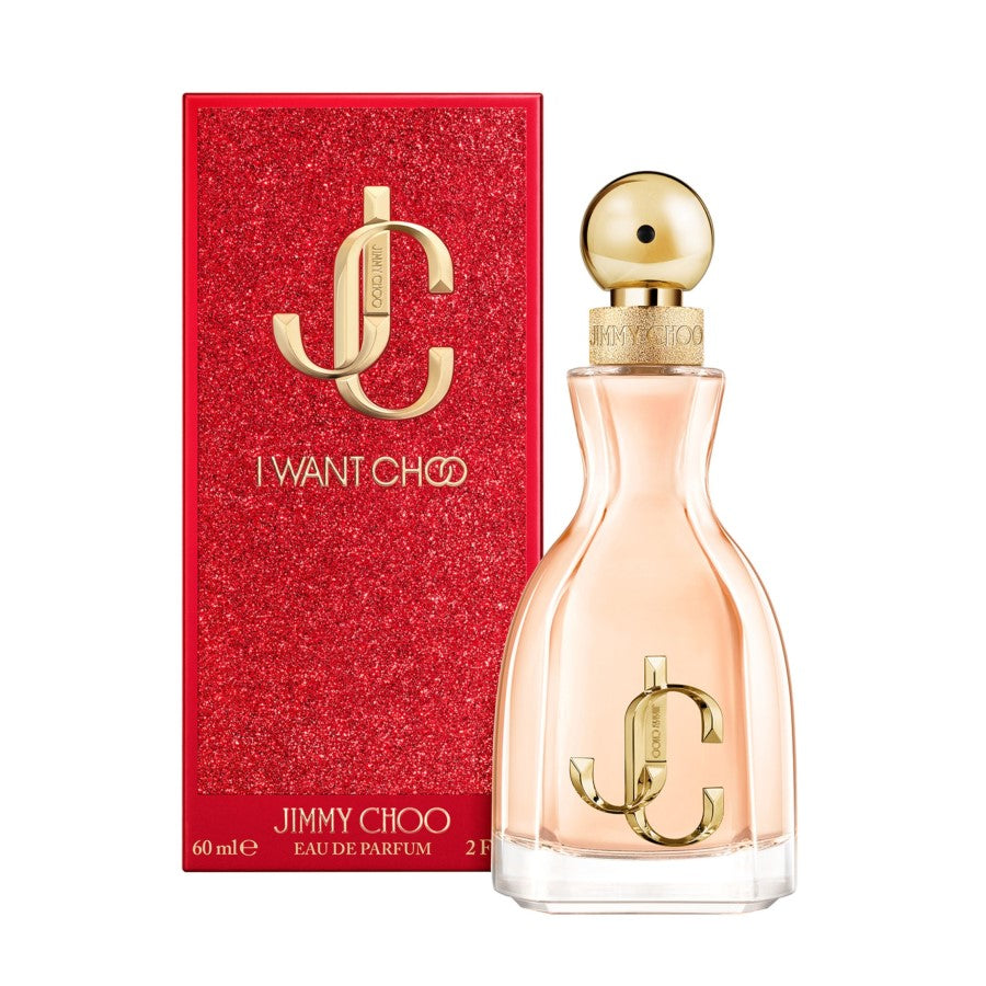 JIMMY CHOO I WANT CHOO EDP - AVAILABLE IN 3 SIZES | Beauty Bar