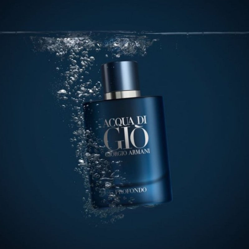 GIORGIO ARMANI ACQUA DI GI PROFONDO EDP AVAILABLE IN 2 SIZES