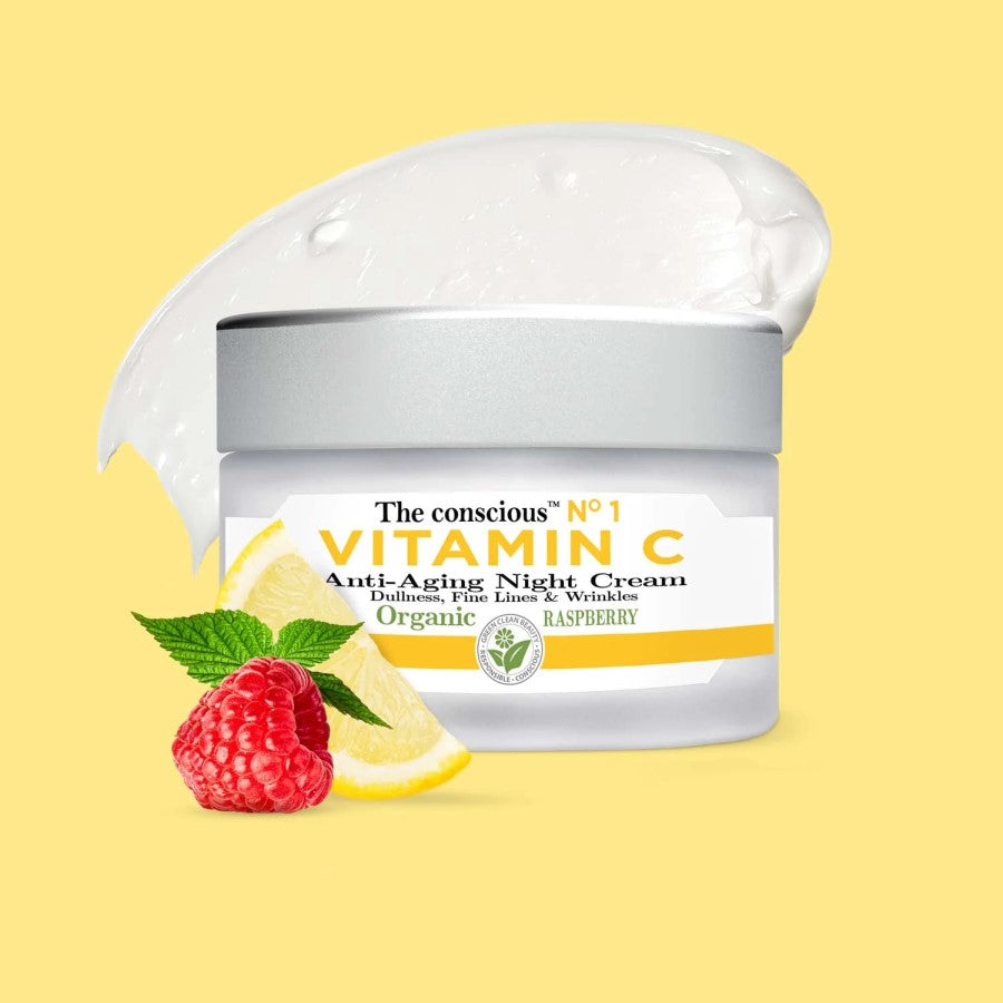 Lanoline Vitamin C Night Recovery Creme, Facial care Koru Naturals