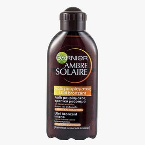 GARNIER AMBRE SOLAIRE HUILE COCO SPF2 200ML - Beauty Bar 