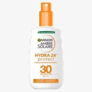 GARNIER AMBRE SOLAIRE SPRAY MILK SPF30 200ML - Beauty Bar 