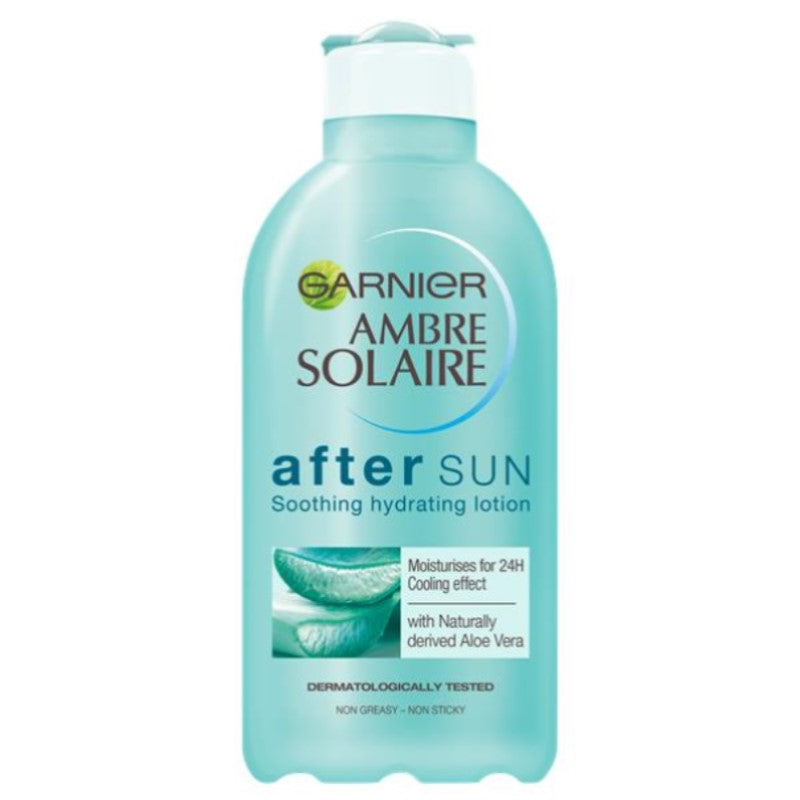 GARNIER AMBRE SOLAIRE AFTER SUN LOTION 200ML - Beauty Bar 