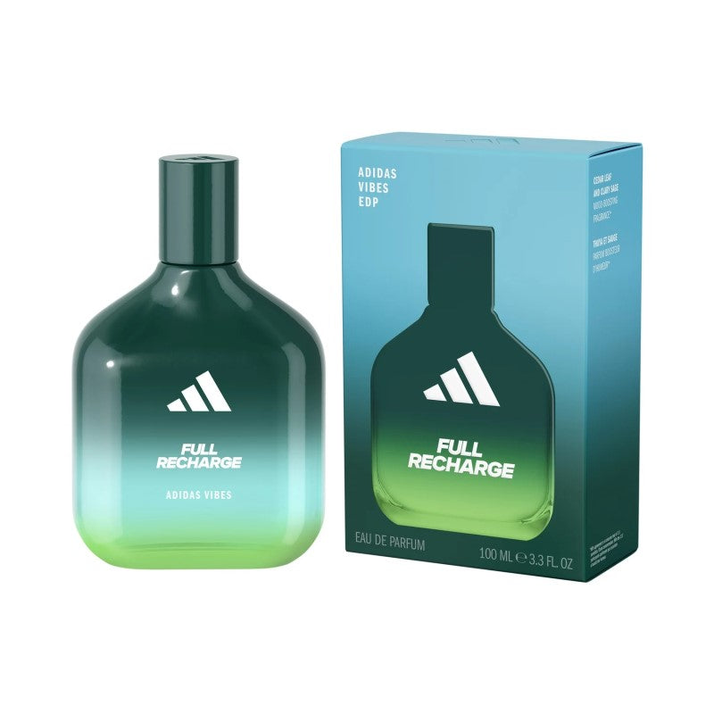 ADIDAS VIBES CHILL ZONE EDP 100ML