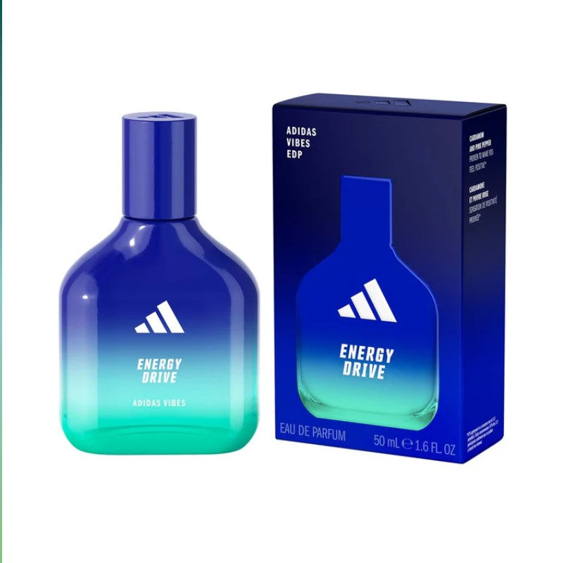 ADIDAS VIBES ENERGY DRIVE EDP 100ML