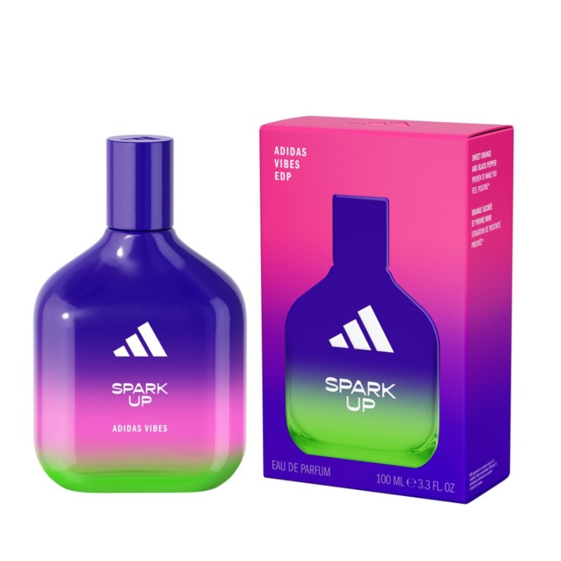 ADIDAS VIBES SPARK UP EDP 100ML