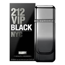 Load image into Gallery viewer, CAROLINA HERRERA 212 VIP BLACK ELIXIR EDP 100ML
