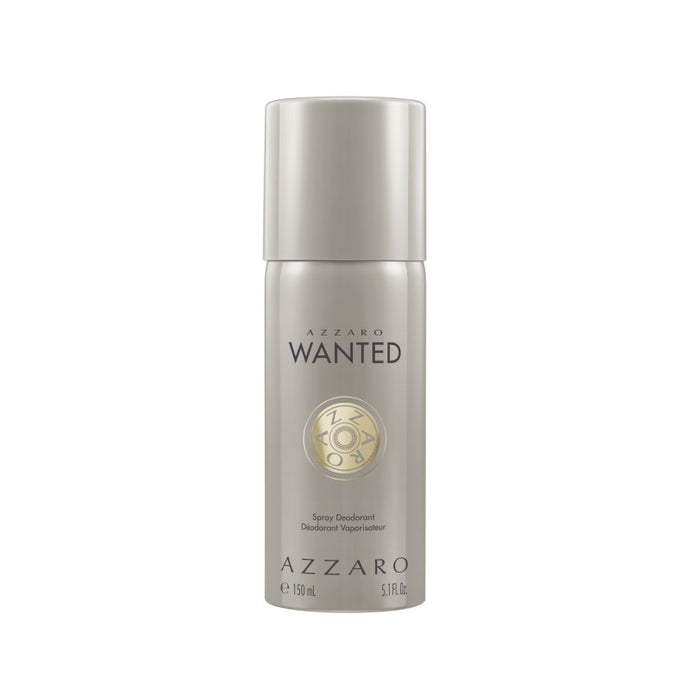 AZZARO MOST WANTED DEODORANT 150ML - Beauty Bar 