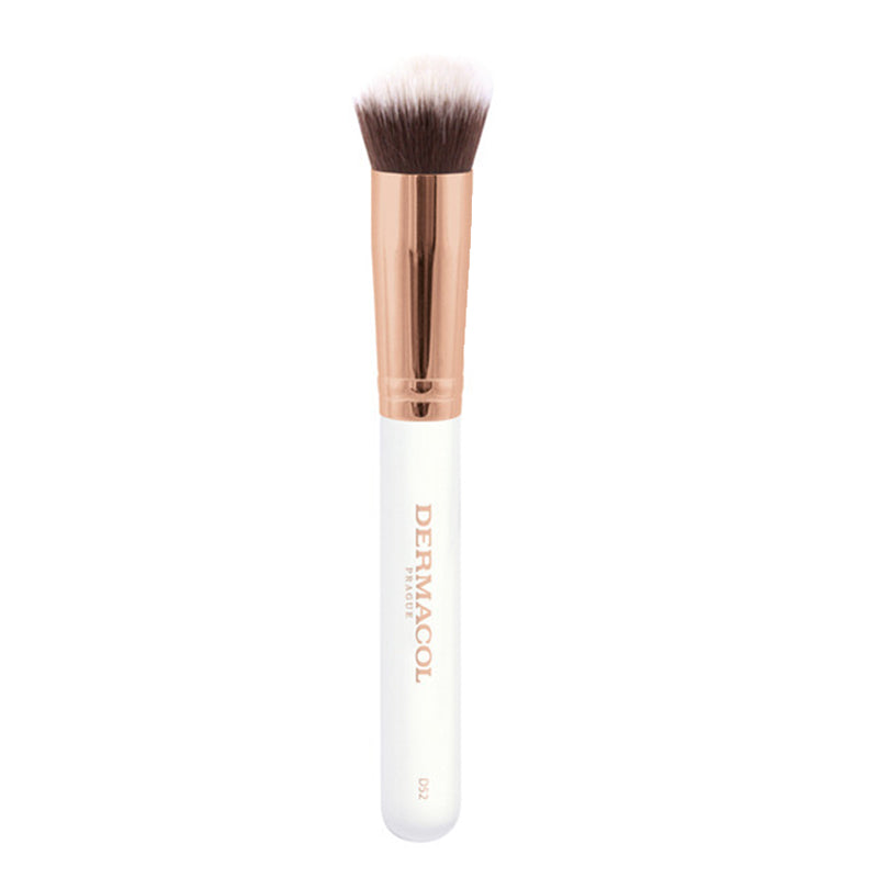 DERMACOL FOUNDATION + POWDER BRUSH D52-ROSE GOLD - Beauty Bar 