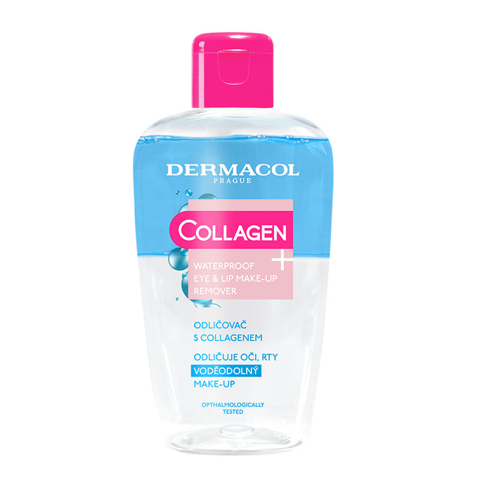 DERMACOL COLLAGEN+WATERPROOF MAKE-UP REMOVER 150ML - Beauty Bar 