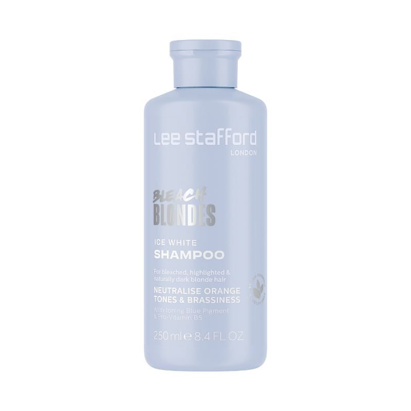 LEE STAFFORD BLEACH BLONDE ICE WHITE SHAMP - Beauty Bar 