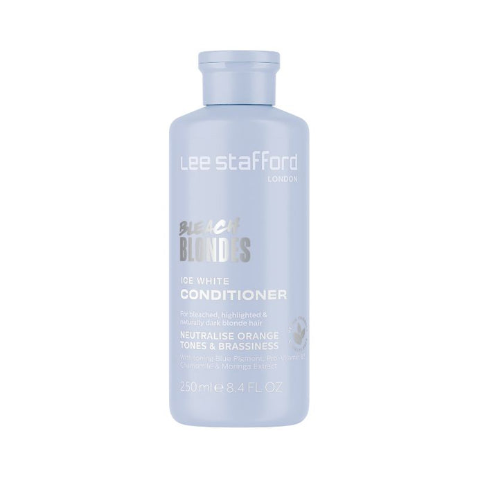 LEE STAFFORD BLEACH BLONDES ICEWHITE CONDITIONER 250ML - Beauty Bar 