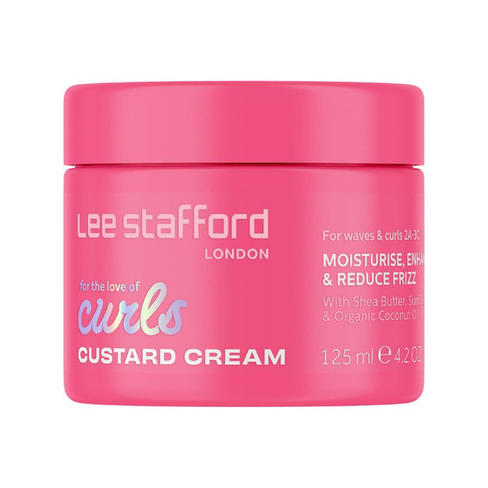 LEE STAFFORD LOVE OF CURLS CUSTARD CREAM 125ML - Beauty Bar 