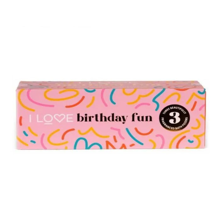 I LOVE SPECIAL MOMENTS BIRTHDAY FUN FIZZ SET 23 - Beauty Bar 