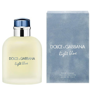 DOLCE & GABBANA LIGHT BLUE HOMME EDT AVAILABLE IN 2 SIZES - Beauty Bar 