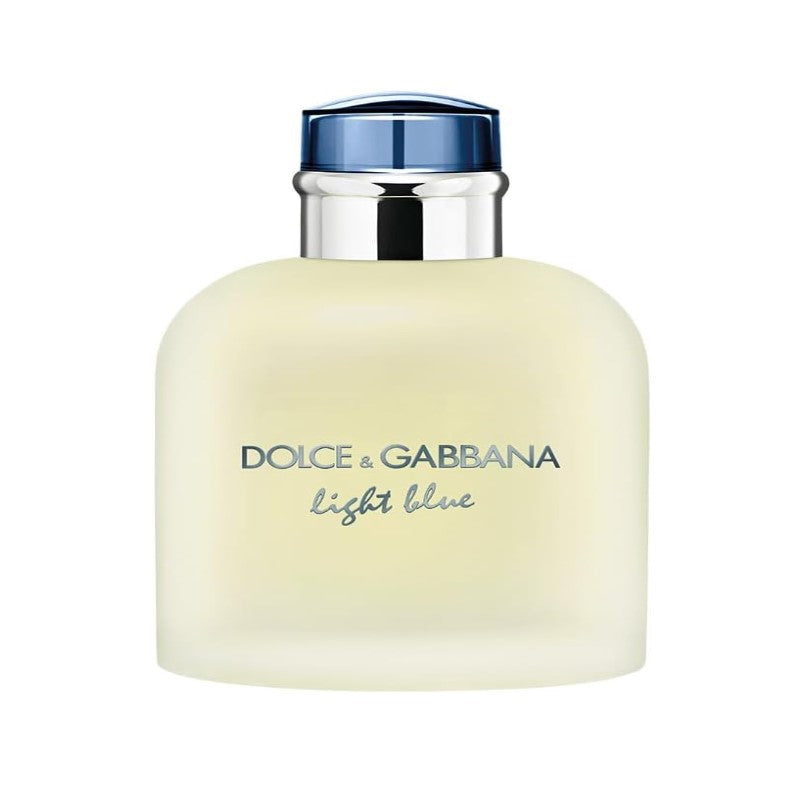 DOLCE & GABBANA LIGHT BLUE HOMME EDT AVAILABLE IN 2 SIZES - Beauty Bar 