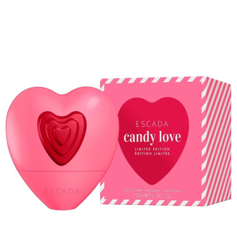 ESCADA LADIES CANDY LOVE EDT 100ML