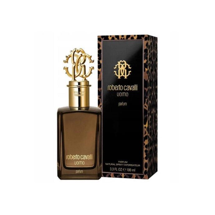 ROBERTO CAVALLI UOMO PARFUM EDP 100ML - Beauty Bar 