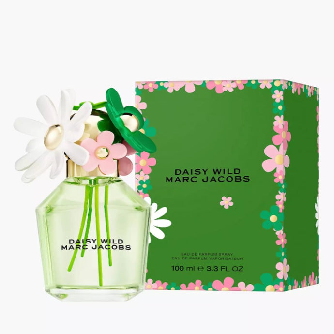 MARC JACOBS DAISY WILD EDP REFILLABLE AVAILABLE IN 3 SIZES - Beauty Bar 