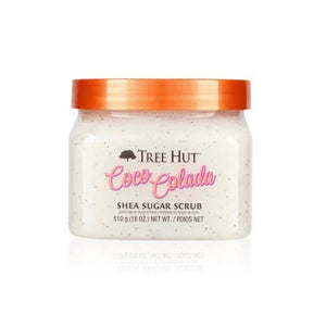 TREE HUT SHEA SUGAR SCRUB COCO COLADA 510G - Beauty Bar 