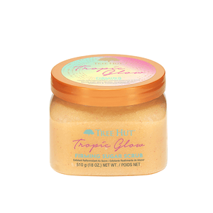 TREE HUT TROPIC GLOW SHEA SUGAR SCRUB 510G - Beauty Bar 