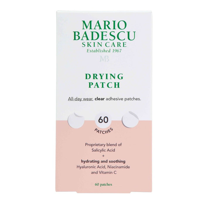 MARIO BADESCU DRYING PATCH (60 PCS) - Beauty Bar 