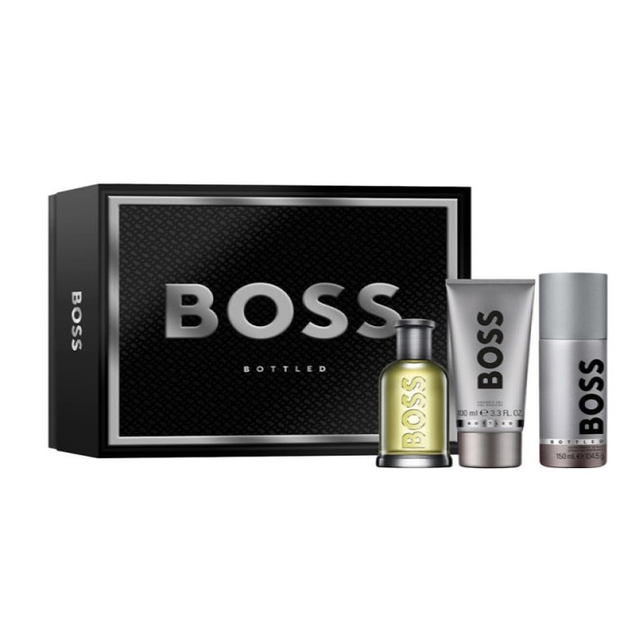 HUGO BOSS BOTTLE EDT100ML SET 24 - Beauty Bar 