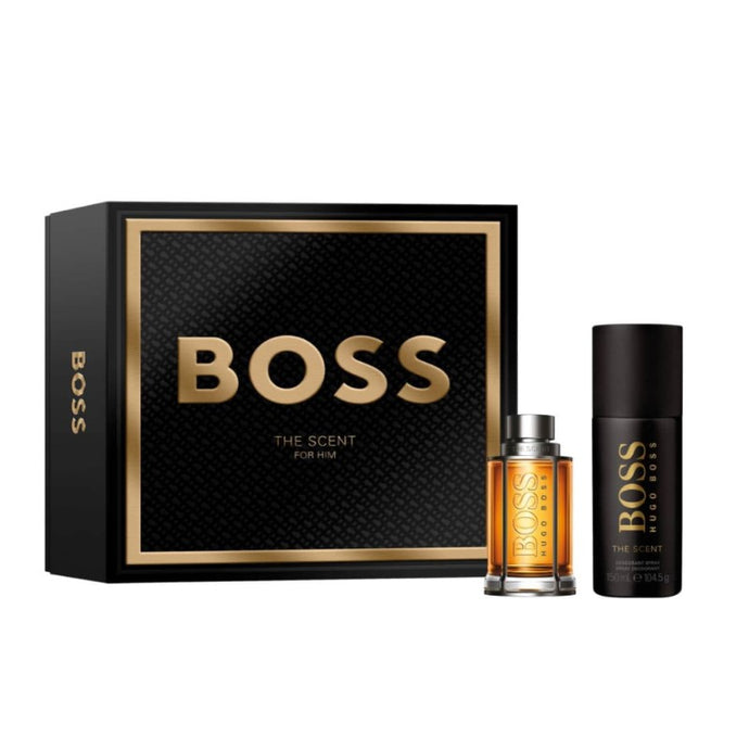 HUGO BOSS SCENT HIM EDT50ML SET 24 - Beauty Bar 