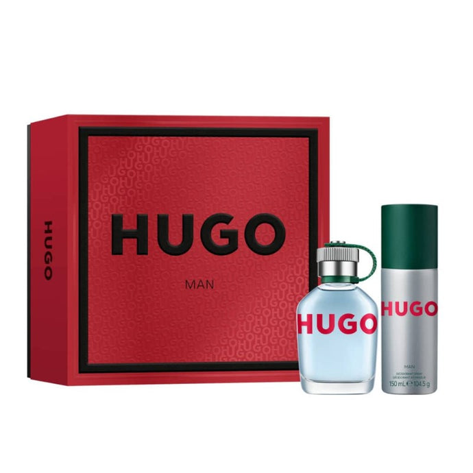 HUGO BOSS HUGO MAN EDT75ML SET 24 - Beauty Bar 