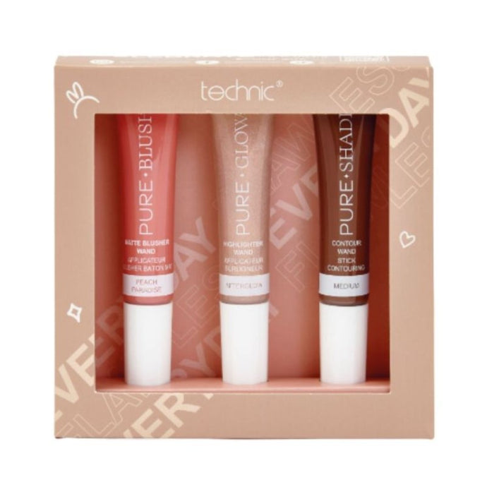 TECHNIC PURE GLOW TRIO 24 - Beauty Bar 