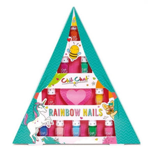 CHIT CHAT RAINBOW NAILS 24 - Beauty Bar 