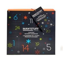 Load image into Gallery viewer, MAN STUFF ADVENT CALENDAR 24 - Beauty Bar 
