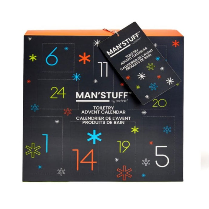 MAN STUFF ADVENT CALENDAR 24 - Beauty Bar 