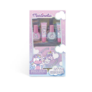 MARTINELIA LITTLE UNICORN MAKEUP & CASE SET 24 - Beauty Bar 