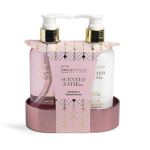 IDC SCENTED BATH ROSE HAND DUO 24 - Beauty Bar 