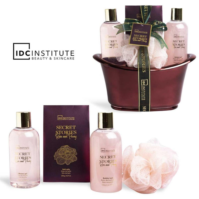 IDC SECRET STORIES 4PCS BASKET 24 - Beauty Bar 