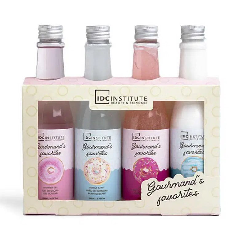 IDC GOURMAND'S FAVOURITIES 4 BOTTLES 24 - Beauty Bar 