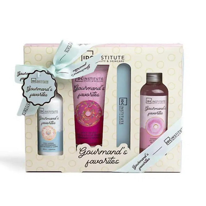 IDC GOURMAND'S FAVORITES DAILY CARE SET 24 - Beauty Bar 