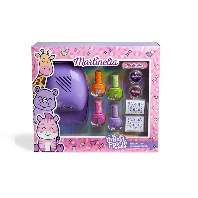 IDC MARTINELIA MY BEST FRIENDS NAIL ART SET 23 - Beauty Bar 