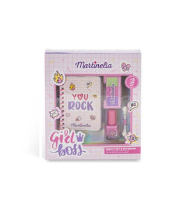 IDC MARTINELIA SUPER GIRL NOTEBOOK & BEAUTY SET 23 - Beauty Bar 