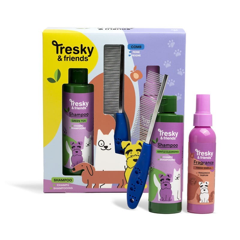 TRESKY & FRIENDS GIFT SET 3PCS