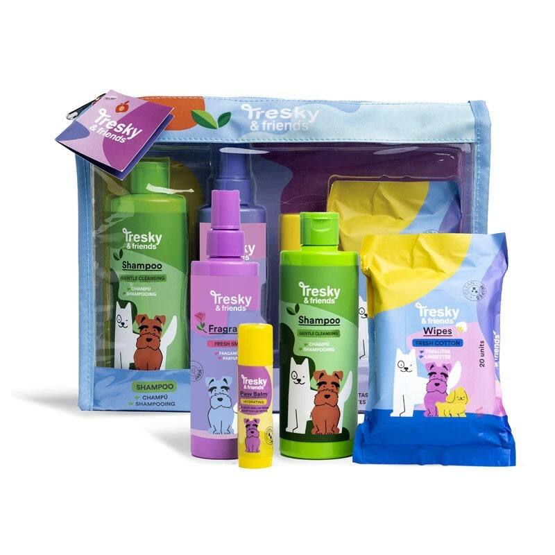 TRESKY & FRIENDS GIFT SET 4PCS