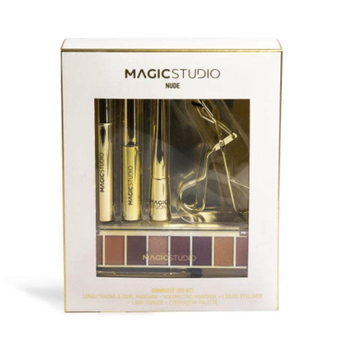 MAGIC STUDIO NUDE EYE COMPLETE EYE KIT 24 - Beauty Bar 