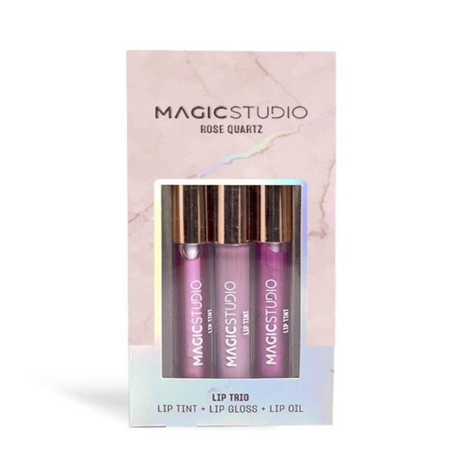 MAGIC STUDIO ROSE QUARTZ LIP TRIO 24 - Beauty Bar 