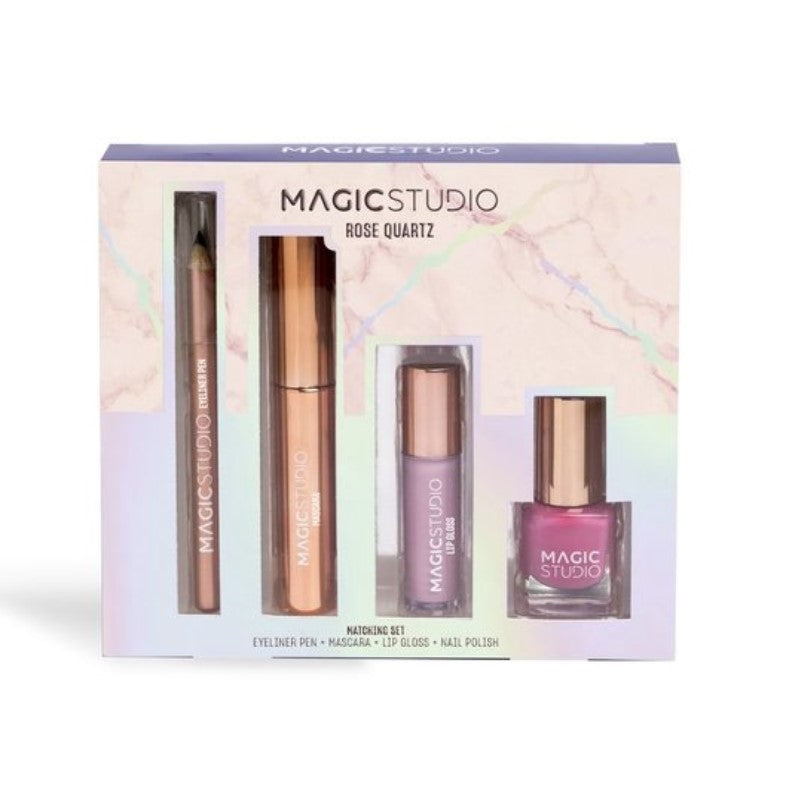 MAGIC STUDIO ROSE QUARTZ MATCHING SET 24 - Beauty Bar 