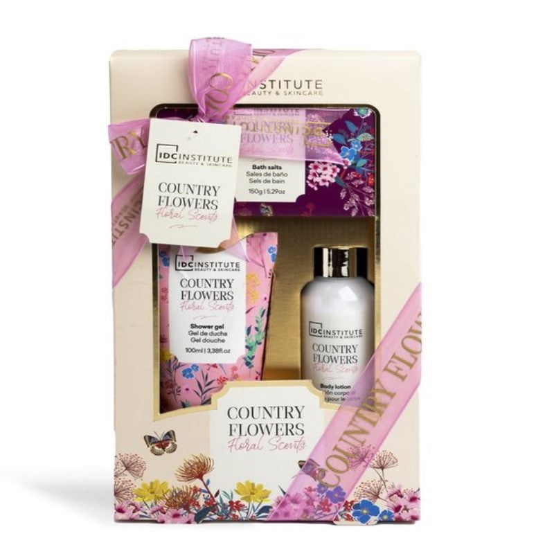 IDC COUNTRY FLOWERS 3PCS WATERCAN 24 - Beauty Bar 