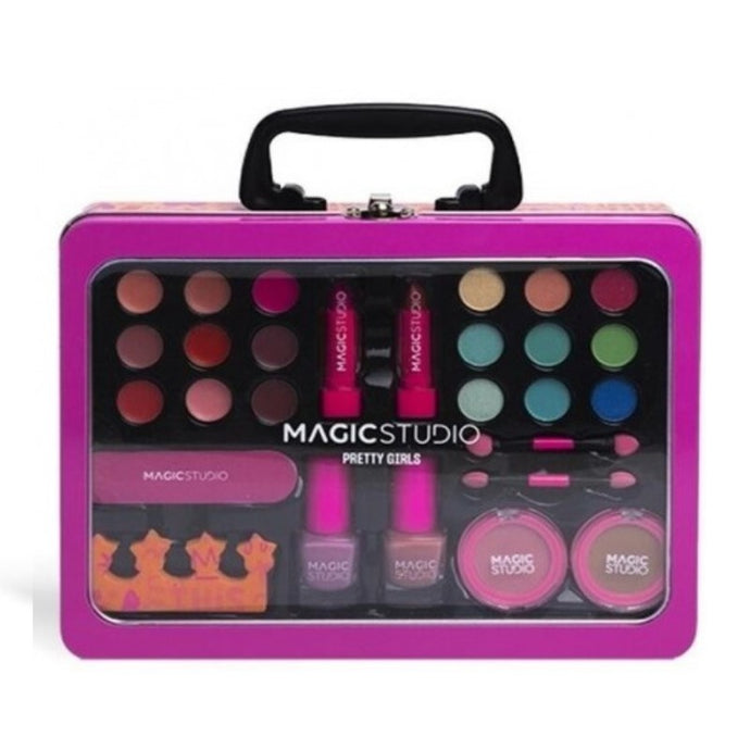 MAGIC STUDIO PRETTY GIRLS MAKEUP & NAILS CASE 24 - Beauty Bar 