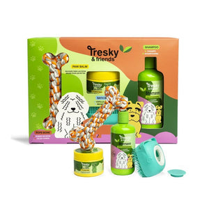 TRESKY & FRIENDS 4PCS WELLNESS SET