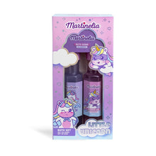 Load image into Gallery viewer, MARTINELIA LITTLE UNICORN BATH SET 24 - Beauty Bar 
